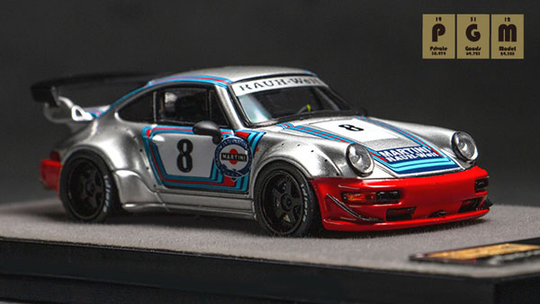 1/64 RWB 964 Martini *Parts Fully Open/Close
