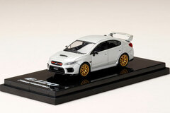 1/64 Subaru WRX STI EJ20 Final Edition (w/EJ20 Engine Display Model) Crystal White Pearl
