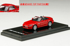 1/64 Honda S2000 (AP1) Type 200 New Formula Red