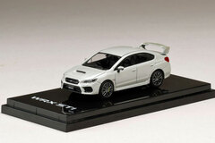 1/64 SUBARU WRX STI Type S (VAB) Crystal White Pearl