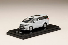 1/64 LEXUS LM 350 4 Seats/White Interior (Right-hand Steering) White Pearl Crystal Shine (070)