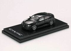 1/64 Honda Civic Hatchback (FK7) Custom Version Crystal Black Pearl