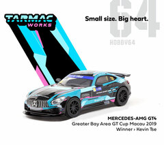 1/64 Mercedes-AMG GT4 Greater Bay Area GT Cup Macau 2019 Winner