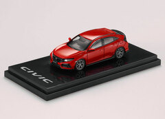 1/64 Honda Civic Hatchback (FK7) Custom Version Flame Red
