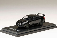 1/64 SUBARU WRX STI Type S (VAB) Crystal Black Silica