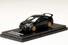 1/64 Subaru WRX STI EJ20 Final Edition (w/EJ20 Engine Display Model) Crystal Black Silica