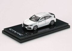 1/64 Honda Civic Hatchback (FK7) Custom Version White Orchid Pearl