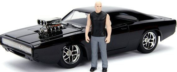 1/24 F&F BUILTIN Doms Charger R/T