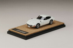 1/43 Toyota 2000GT (MF10) Late Model White