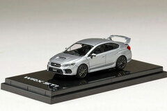 1/64 SUBARU WRX STI Type S (VAB) Ice Silver Metallic