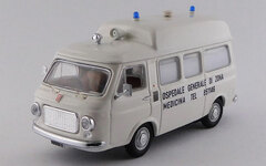 1/43 Fiat 238 Ambulance Bologna Station Aug. 2, 1980 10:25