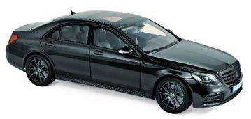 1/18 Mercedes-Benz S-class AMG 2018 Black