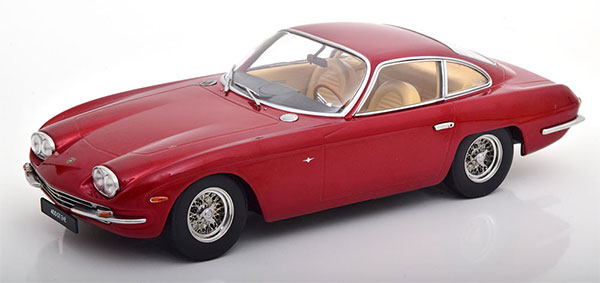 1/18 Lamborghini 400 GT 2+2 1965 red-metallic