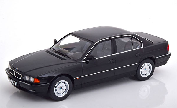 1/18 BMW 740i E38 1.series 1994 black-metallic