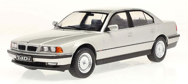 1/18 BMW 740i E38 1.series 1994 silver
