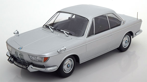 1/18 BMW 2000 CS 1965 silver
