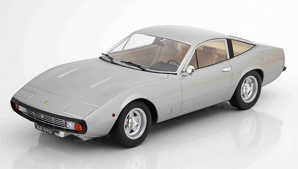 1/18 Ferrari 365 GTC 4 1971 silver