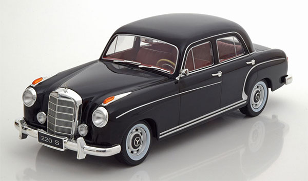 1/18 Mercedes 220S Limousine 1956 black