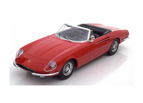 1/18 Ferrari 365 California 1966 red
