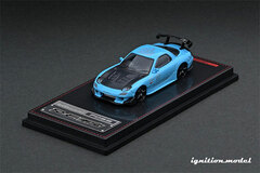 1/64 Mazda RX-7 (FD3S) RE Amemiya Light Blue