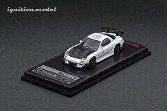1/64 Mazda RX-7 (FD3S) RE Amemiya White