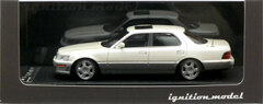 1/43 Toyota Celsior (F10) Pearl White OZ-Wheel