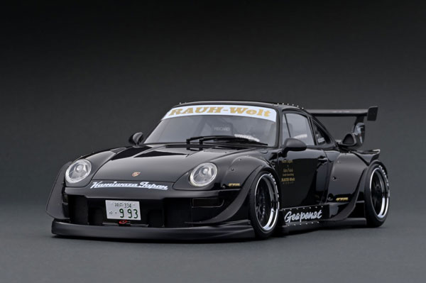 1/18 RWB 993 Black