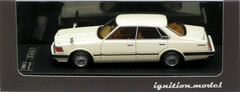 1/43 Nissan Cedric (P430) 4Door Hardtop 280E Brougham White *Wire-Wheel