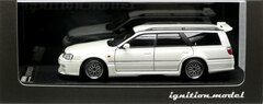 1/43 Nissan STAGEA 260RS (WGNC34) Pearl White