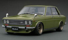 1/43 Datsun Bluebird SSS (P510) Green