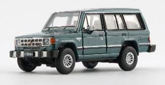 1/64 Mitsubishi Pajero 1st Gen 1983 Green (LHD)