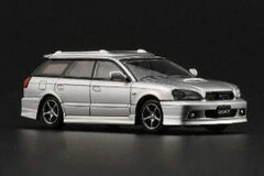 1/64 Subaru Legacy e-tune II 2002 Silver (LHD)