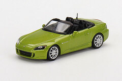 1/64 Honda S2000 (AP2) Lime Green Metallic (Right-hand Steering)