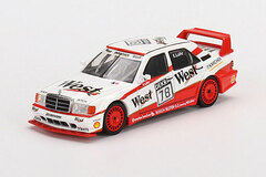 1/64 Mercedes-Benz 190E 2.5-16 Evolution II DTM 1991 #78 Lohr (Left-hand Steering)