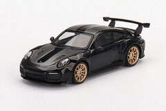 1/64 Porsche 911 (991) GT2 RS Weissach Package Black (Right-hand Steering)