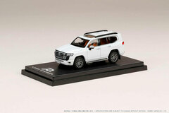 1/64 Toyota Land Cruiser (JA300W) ZX Precious White Pearl/ Beige Interior