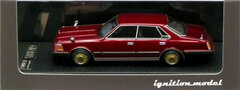 1/43 Nissan Gloria (P430) 4Door Hardtop 280E Brougham Wine Red