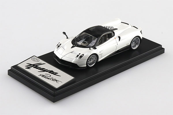 The Mini Car 1/43 PAGANI Huayra Roadster (White)