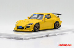 1/64 Honda S2000 Spoon Street Version Yellow