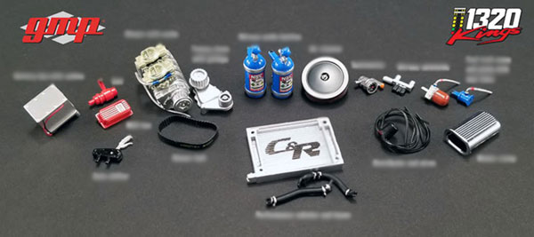 1/18 1320 Drag Kings Accessory Pack