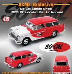 1/64 So-Cal Speed Shop 1955 Chevrolet Bel Air Nomad