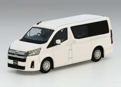 1/64 Diecast Model Toyota Hi-Ace 300 (Overseas Type) C33121 White