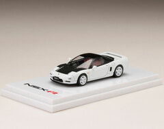 1/64 Honda NSX (NA1) Type R 1992 Championship White / Carbon Front Cowl