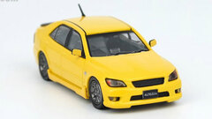 1/64 Toyota ALTEZZA RS200 Yellow [Japan Exclusive]