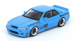 1/64 Nissan Silvia S13 ROCKET BUNNY V1 Light Blue