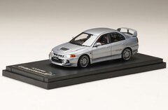 1/43 Mitsubishi Lancer GSR Evolution IV (CN9A) Steel Silver