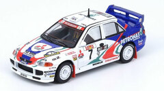 1/64 Mitsubishi Lancer Evolution III #7 Australia Rally 1996
