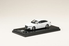 1/64 Toyota Crown 2.5L RS Advance HYBRID White Pearl Crystal Shine