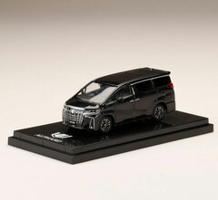 1/64 Toyota Alphard (H30W) Aero Type Sparkling Black Pearl Crystal Shine