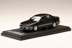 1/43 Mitsubishi Galant VR-4 (E39A) 1990 Custom Version Lamp Black/Chateau Silver 2 Tones